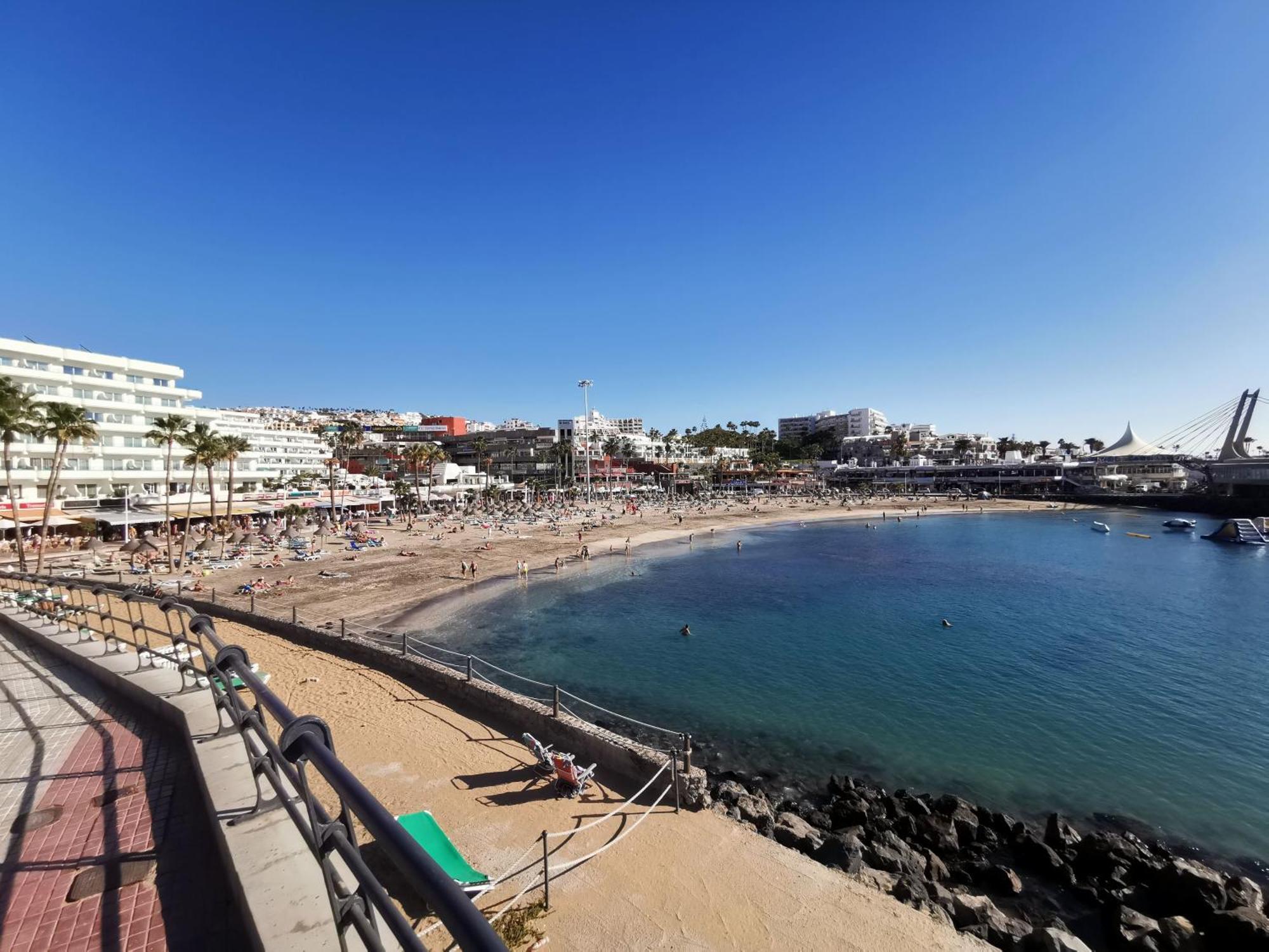 Apartamento Palmeras Del Sur Costa Adeje  Exterior photo